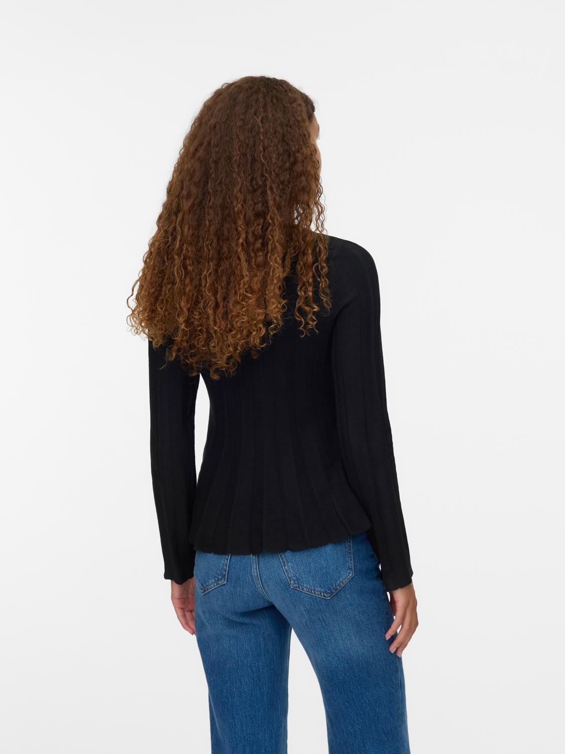 VMLANA Pullover - Black - VERO MODA & VILA Bergvik